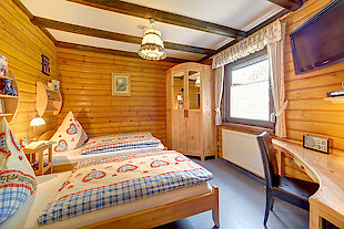 2. Schlafzimmer - Ferienwohnung im Bayerischen Wald